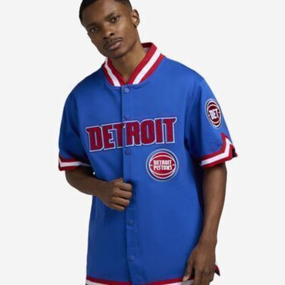 PS PISTONS WRMUP JKT